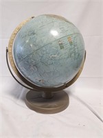 1960's VINTAGE WORLD GLOBE Replogle