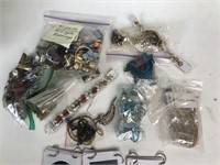 10 Bags of jewelry