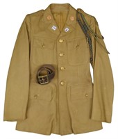 1920s 1st Infantry Division Uniform Jacket & Belt