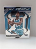 2023-23 Prizm Emergent Brandon Miller #17