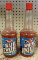 Lot of 2 Red Line Water Wetter Super Coolant