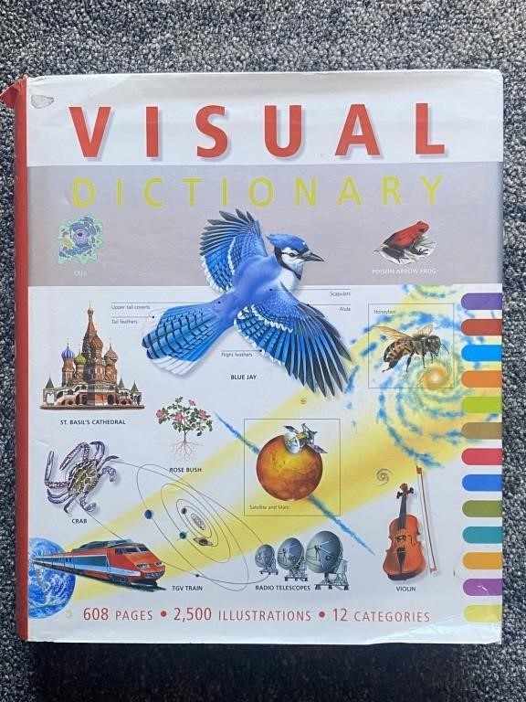 Visual Dictionary Hard Back Book