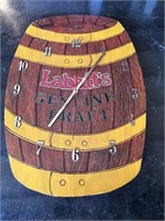 Vintage Labatt's Clock