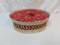 Old Sewing Basket  ?