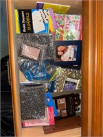 Contents of drawer