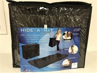 HIDE A MAT TRIFOLD MAT SIZE UNFOLD 75X30X3.5"