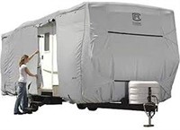 AMAZON BASICS TRAILER COVER SIZE 330X102X104"