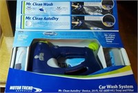 Mr clean auto dry carwash