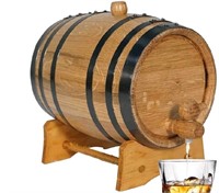 Thousand Oaks Barrel B_2L_Black 2 Liter Barrel wit