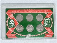 American Frontier Nickel Set