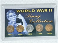 World War 2 Penny Collection