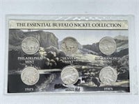 The Essential Buffalo Nickel Collection