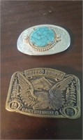 US BICENTENNIAL & OTHER BELT BUCKLE