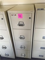 Fireking Fireproof Filing Cabinet w/key