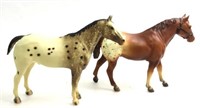 (2) 1978 Breyer Horse Figurines