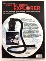 Video Flex 2000 Explorer Flexible Video Camera