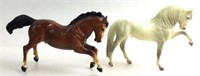 (2) 1983 Breyer Horse Figurines