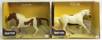 (2) Breyer Horse Figurines In Original Boxes