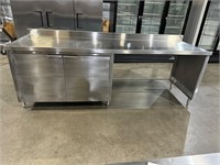 103” Stainless Counter Workstation