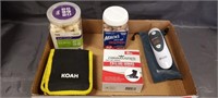 Ear Plugs, Camera Lens Filter Kit, Digital