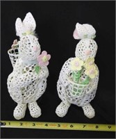 Crochet Easter Bunny Set (2)