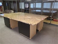 Large Granite Work Table