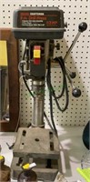 Craftsman 8 inch drill press 1/3 hp three speed