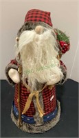 Santa Claus primitive style look by Alan Roth
