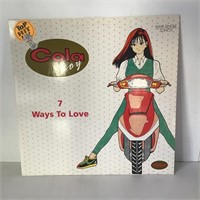7 WAYS TO LOVE VINYL CD RECORD