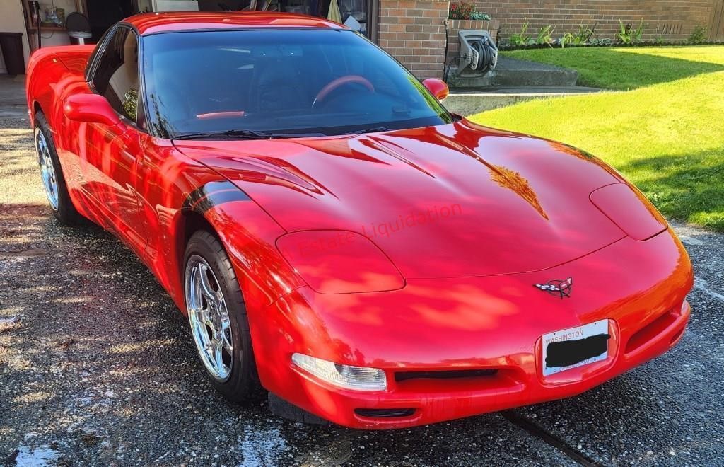 June 14th Auction: Corvette, Antiques, More