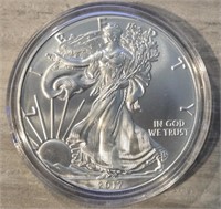 2017 American Silver Eagle Dollar