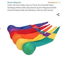 MSRP $9 Catch Tail Balls