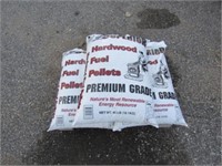 3-Bags 40lb, Superior Hardwood Fuel Pellets