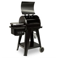 $449  Pit Boss 600-sq in Black Pellet Grill