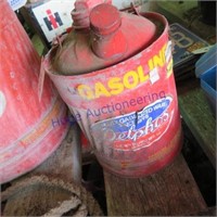 SMALL RED GASOLINE CAN