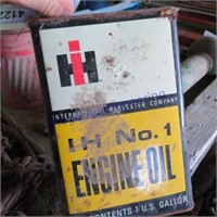 IH NO.1 ENGINE OIL 1 GAL CAN