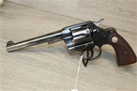 Colt Official Police 38 heavy barrel Revolver