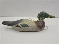 WOODEN DUCK DECOY