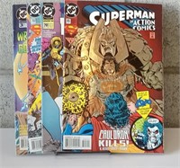 Vintage 1994-95 Comic Books