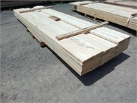 (35)PCs 12' Prem Spruce Lumber