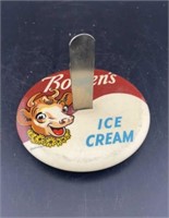 Bordens  Vintage Ice Cream Celluloid Menu Holders