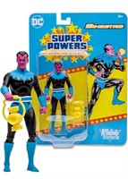 DC Super Powers Sinestro 4.5in Action Figure