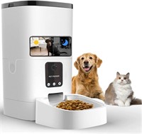 6L WiFi Pet Feeder with 1080P Cam