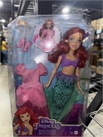 Disney Princess Mermaid to Princess Ariel Doll