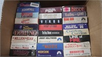 VHS Tapes-LIne of Fire, Virus & more