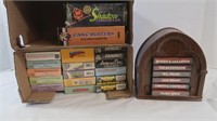 Cassette Tapes-Abbott & Costello, The Shadow &more