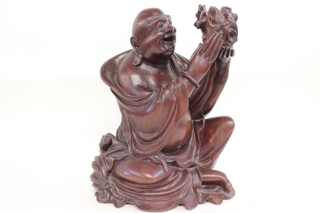 Chinese Wood Carved Figurine