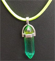 24" necklace with pendant