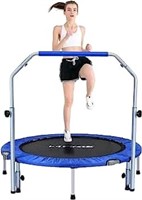 Open Box FirstE 48" Foldable Fitness Trampolines,