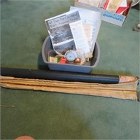 Parts of Fly Fishing Rod and Fishing Asst